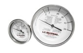 dial small thermometer for maple syrup production, small stem thermometer, evaporator thermometer, stainless dial candy thermometer, maple thermometer