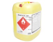 Isopropyl Alcool 70% 45 gal container LS Bilodeau2