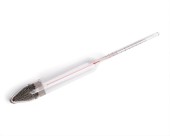 hydrometer for maple syrup temperature and brix instruments tools for maple production