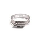 1.25 inch stainless steel hose clamp, sanitary silicone hose clamp, food-grade fitting clamp