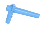 19/64 blue 705 spout, blue maple spout, single barb maple spout, nylon maple spout, 19/64 tubing spout ls bilodeau