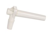 19/64 white 705 spout, 5/16 tubing connection maple spout, single barb easy install spout, nylon maple spout, value maple spout ls bilodeau