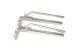 Flat pans jack in stainless steel Jack for ridged flat pan, lever for syrup pans, pan jack, LS Bilodeau jack.