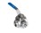 3-way stainless steel valve 3-way stainless steel valve, stainless steel ball valve, food-grade plumbing, maple equipment, food processing equipment, LS Bilodeau