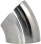 304 45 deg 2" Stainless steel elbow lsbilodeau 304 45 deg 2" Stainless steel elbow lsbilodeau