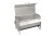 LS Bilodeau's Bulldog BBQ outdoor fireplace in stainless steel LS Bilodeau's Bulldog BBQ outdoor fireplace in stainless steel, camper fire place, stainless fire pit, ls bilodeau fire pit Bulldog