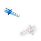 chalumeau plastique reducteur, chalumeau rapetissant, adaptateur reducteur chalumeau, chalumeaux transparent reducteur erable ls bilodeau, P302907, ERAH20703C