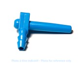 spout for tubes 5-16, plastech spout, maple tubing spout, maple 5-16 tubing 1-4 spouts, 1-4 spout, plastic spout LS Bilodeau