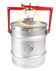 Barrel lever, barrel lifting, drum lifting clamp, barrel lifter, barrel loader LS Bilodeau
