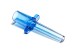 Spout reducer transparent female P302907 lsbilodeau Plastic spout reducer, shrinking spout, spout reducer adapter, transparent spout reducer maple LS Bilodeau, P302907