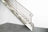stairs stainless steel, steps stainless, stainless custom made stairs, staircase stainless steel bilodeau