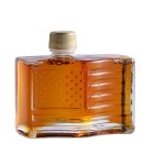 50 ml American flag bottle, glass maple syrup bottle, USA bottle, decorative bottle, gift packaging, souvenir bottle
