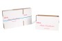 Assembled eight-can maple syrup box, side view assembled eight-can box, side view maple syrup case, cardboard shipping carton, assembled can packaging, syrup can box