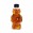 Bear-shaped maple syrup bottle bear maple syrup bottle, bear-shaped glass bottle, decorative maple syrup bottle, maple syrup gift bottle, maple product packaging, white background