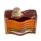 bouteille drapeau américain 50 ml avec sirop d’érable, bouteille décorative USA, emballage cadeau sirop d’érable, bouteille souvenir