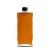 Bouteille Noble 50 ml, vue 2 bouteille Noble rectangulaire 50 ml, bouteille verre sirop d’érable, vue alternative, bouteille décorative, emballage acéricole