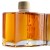 50 ml Canadian flag glass bottle, view 3 50 ml Canadian flag bottle with maple syrup, decorative Canadian bottle, souvenir bottle, maple syrup gift packaging