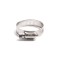 Collet inox alimentaire 1 pouce collet inox 1 pouce, collier de serrage alimentaire, tuyau silicone, raccord sanitaire inox, collet acéricole, équipement érablière