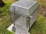 Cubic BBQ fire pit by the water, view 2 cubic BBQ fire pit, stainless steel outdoor fire pit, wood burning fire pit, outdoor BBQ, patio fire pit, cooking grate, LS Bilodeau outdoor equipment