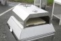 LS Bilodeau's cubic BBQ stainless pizza oven option LS Bilodeau's BBQ pizza oven stainless, outdoor pizza fire place, stainless pizza fire pit, ls bilodeau pizza oven option fire pit