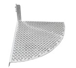 rotating plate, stainless steel, outdoor fire pit, food cooking, mounted on door hinges, cooking accessory, outdoor grill, rotating cooking plate, cooking enthusiast, stainless steel rotating plate for fire pit, outdoor food cooking