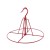 dévidoir horizontal suspendu pour tube 5-16 dévidoir horizontal suspendu 5-16 pour tubulure acéricole, crochet pivotant, installation des tubes en érablière, déroulement sans torsion, dévidoir repliable