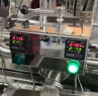 dual-reading automatic drawoff lsbilodeau, maple syrup automatic drawoff, dual pan temperature reading, maple evaporator flow reverser