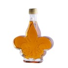 50 ml fleur-de-lis bottle, glass maple syrup bottle, decorative Quebec bottle, maple gift packaging, maple product