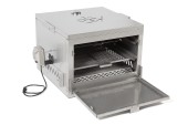 fumoir acier inoxydable, fumoir commercial, fumoir alimentaire, fumoir viande poisson fromage, équipement transformation alimentaire, fumoir LS Bilodeau, modèle 2026