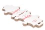 Handled maple syrup can box components, side angle maple syrup can box panels, unassembled handle, angled carrier view, cardboard packaging, assembly components