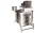 Little Cheesemaker 500L stainless vat LS Bilodeau Little Cheesemaker 500 litres LS Bilodeau, stainless vat, pasteurizer cheese vat, cheese machine, pasteurizer cheese vat, food-grade stainless steel vat, artisan cheesemaking equipment, milk processing, commercial dairy equipment, cheese production