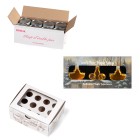 maple product boxes, maple syrup packaging, maple syrup can boxes, maple cone boxes, maple syrup bottle gift boxes, maple packaging, LS Bilodeau