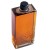 Noble 50 ml maple syrup bottle, view 4 Noble 50 ml bottle, glass maple syrup bottle, angled view, decorative rectangular bottle, maple product container