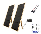 panneau solaire batterie, batterie panneau solaire, station energie, energie solaire station pompage, panneau solaire ecoflow, ecoflow ls bilodeau panneau solare