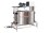 Petit Fromager 500L brûleurs au gaz LS Bilodeau Petit Fromager 500 litres LS Bilodeau, brûleurs au gaz, chauffage gaz, machine à fromage, pasteurisateur cailleur, cuve inox alimentaire, équipement de fromagerie artisanale, transformation du lait, fromagerie commerciale, fabrication de fromage