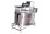 Petit Fromager 500L structure de support LS Bilodeau Petit Fromager 500 litres LS Bilodeau, structure de support, équipement fromagerie, machine à fromage, pasteurisateur cailleur, cuve inox alimentaire, équipement de fromagerie artisanale, transformation du lait, fromagerie commerciale, fabrication de fromage