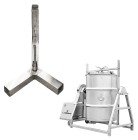 rotary and steam barrel washers lsbilodeau, maple syrup drum cleaning equipment, maple barrel cleaning systems