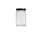 220 ml square glass jar 220 ml square glass jar, 220 ml maple syrup jar, glass maple product container, maple syrup packaging, maple jar