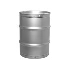 34 gal stainless steel barrel LS Bilodeau, stainless maple syrup barrel 34gal, food-grade stainless barrel, 34 gallon maple barrel, LS Bilodeau stainless barrel, barinox 34gal