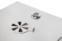 2026 stainless steel smoker, view 6 stainless steel smoker, commercial smoker, food smoker, meat fish cheese smoker, food processing equipment, LS Bilodeau smoker, 2026 model