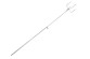 Telescopic roasting fork, extended retractable roasting fork, telescopic marshmallow fork, hot dog campfire fork, stainless steel wood fire fork, outdoor fire cooking, camping accessory