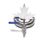 1/4 valve inox, valve 1-4 alimentaire inox, 1-4 valv, sortie inox 1/4, valves ls bilodeau