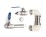 LS Bilodeau's various kit of stainless valves, transfers and spout Various stainless valves types, valves and transfers with spout of every kinds, stainless valves for fluids, butterfly valve