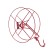vertical suspended tubing reel for sugar bush vertical suspended tubing reel for 5-16 maple tubing, maple tubing deployment, sugar bush equipment, maple syrup tubing installation