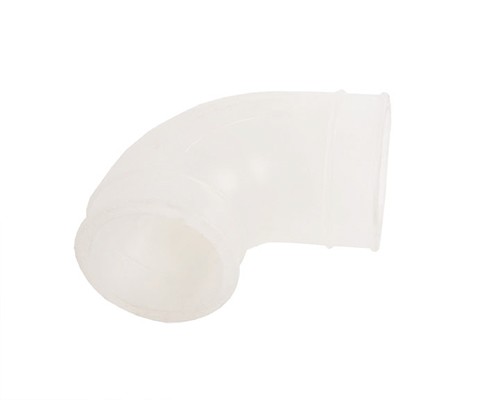 Coude 90° PVC 150 Mm – Raccord Ventilation Et Gaine Flexible Pour Extracteur D'Air